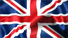 Union Jack, bandiera della Gran Bretagna